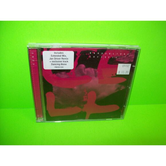 Soft Cell Monoculture #2 Synth-Pop Electro 3 Track CD Single 2002 Marc Almond - Picture 1 of 3